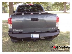 Toyota Tundra Stealth Rear Winch Bumper - Texture Black WARN M8000 Or 9.5xp